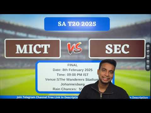 MICT vs SEC Dream11 Team|MICT vs SEC Dream11|MICT vs SEC Dream11 Today Match Prediction