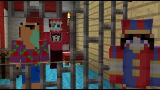 DIGITAL CIRCUS ME SECUESTRA Y ME ESCONDE EN EL CIRCO!! MINECRAFT