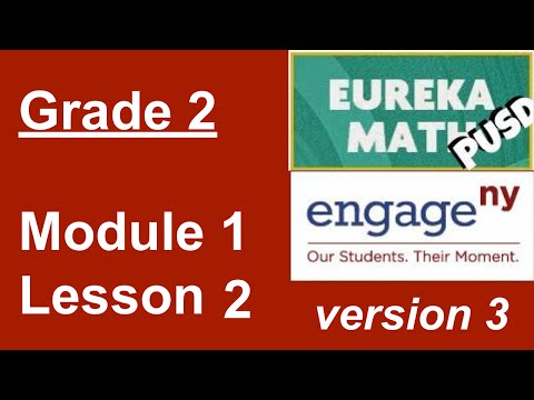 Eureka Math Grade 2 Module 1 Lesson 2 - YouTube