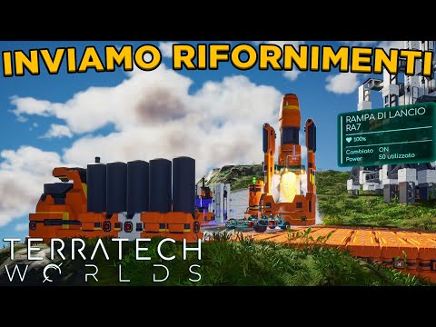 INVIAMO I PRIMI MATERIALI - TERRATECH WORLDS