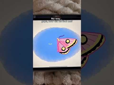 How did he fool me? ๐คฏ#artworkout #drawingapp #ipadgame #artchallenge #multiplayergames #digitalart