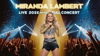 “Miranda Lambert Live Full Concert | Applause for the Cause 2025 Performance”
