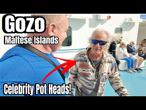 GOZO - The Herbal Flip Flop Wearing Hippy!! This Place Is Incredible! (MALTA)