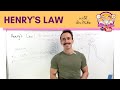 Gas Laws and Partial Pressures
