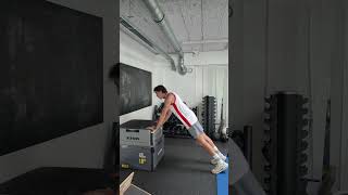 Explo box push up