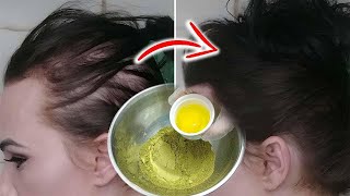 Glossy, Vibrantly Colored Hair with Pure Ingredients! Boost Hair Growth Naturally