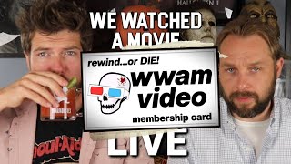 We Watched A Movie LIVE 8/8