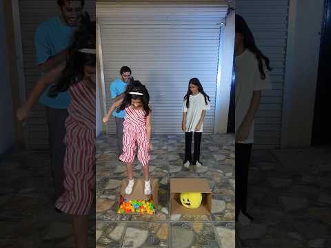 تحدي الحظ مع البنات 😂😂
