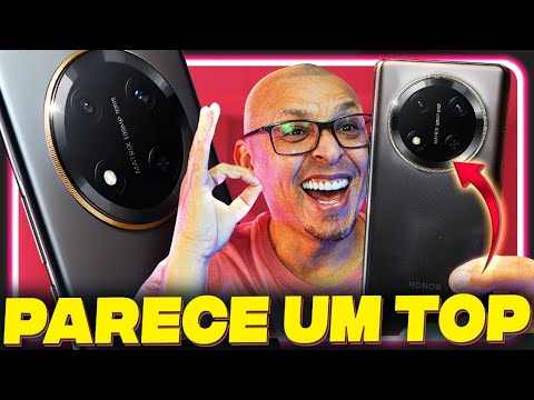 O smartphone lindo e com MUITA BATERIA!  HONOR MAGIC 7 LITE!