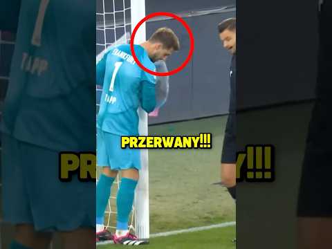 ⚽️Musieli PRZERWAĆ przez to mecz!😱⚽️