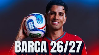 Barcelona NEED João Cancelo To Win In Europe - 2 Year Contract Agreement + Casado Al Hilal Deal