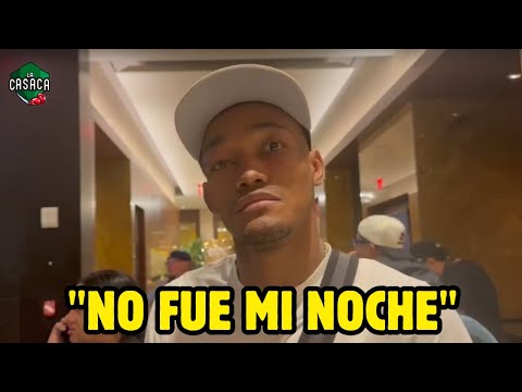 Asi reaccionó PUELLO tras DERROTA vs SUBRIEL MATIAS 📌