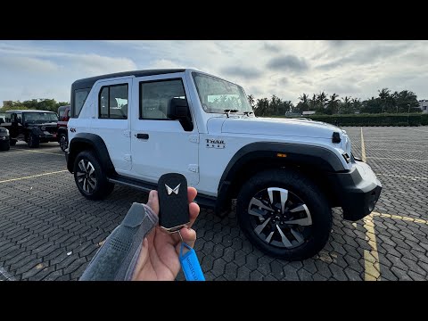Mahindra Thar Roxx 5-Door Walkaround | Gagan Choudhary