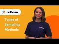 Sampling Methods and Their Characteristics