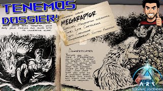 ¡MEGARAPTOR  DOSSIER! ¿Dino inutil o pro? VALGUERO LLEGA a a finales de año! ARK survival Ascended
