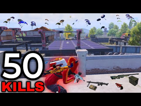 50 KILLS in YASNAYA POLYANA ONLY!😨 NEW KILL RECORD w/ AWM + UMP🔥 PUBG Mobile