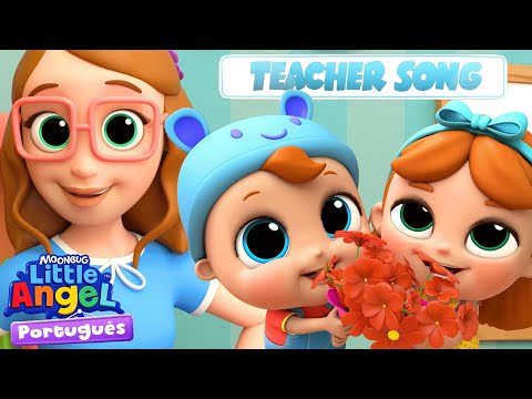 Joãozinho Aprende a Brincar na Escolinha 🏫😁| Little Angel Brasil | Músicas Infantis em Português