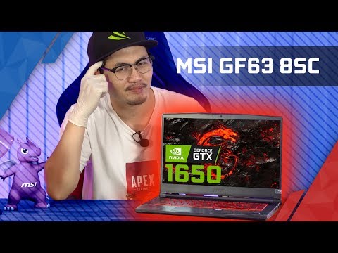 (ZX) Laptop GTX 1650 MẠNH CỠ NÀO? MSI GF63 Thin 8SC