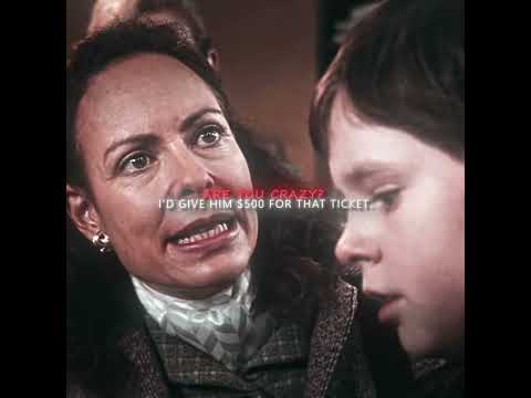 The boy gets the qualification to visit the chocolate factory.
