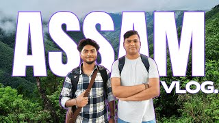 Discover Assam: The Hidden Gem of India –  Vlog Part 1