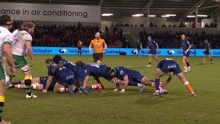 Was this the moment Henry Pollock singled himself out as a rising star in rugby? #Rugby #PREMRugby