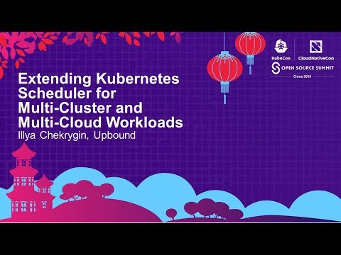 Extending Kubernetes Scheduler for Multi-Cluster and Multi-Cloud Workloads