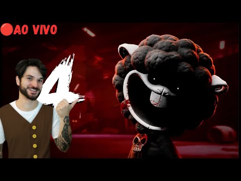 POPPY PLAYTIME  CAPÍTULO 4 EM PORTUGUÊS FULL GAME AO VIVO parte 2