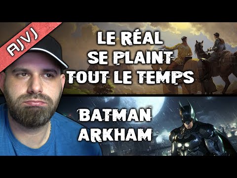 Le réal de Kingdom Come 2 se comporte comme un gamin 😑 Eetour de Batman Arkham ? Final IX Remake,...