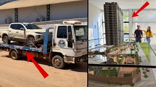 ACIDENTE COM MINHA CAMINHONETE😱 TUDO SOBRE NOSSA VIAGEM 