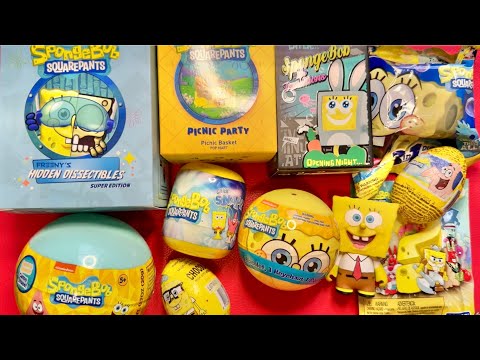 Asmr SpongeBob toy unboxing