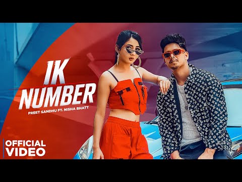 Ik Number | Preet Sandhu Ft. Nisha Bhatt | New Hindi Songs 2025 | Latest Hindi Songs 2025