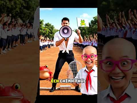 Capypara và cuộc thi nhảy ếch | AI KỂ CHUYỆN #aikechuyen #funny #thieunhivuinhon #giaitri