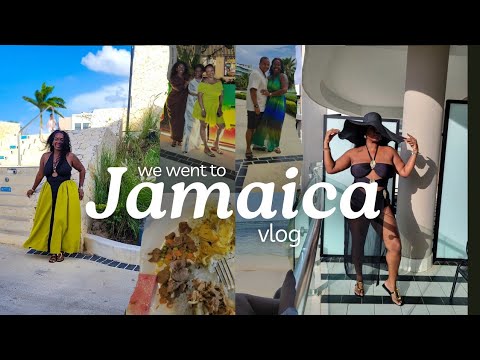 Jamaica VLOG: 1st Family Trip Out of the Country! Trying NEW Food, Lagoon Swimming, + MORE!