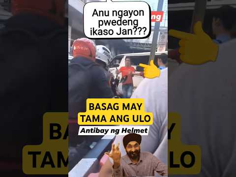 KAYA LAGING MAGSUOT NG HELMET !!! 😳 #pasyar #kamoterider #shorts #trending #viral