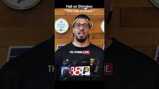 Tyrese Haliburton on why Shingles has sucked and caused him to gain weight. #pacers #indianapacers
