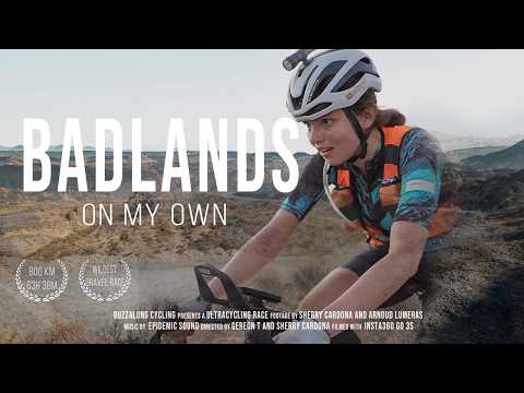 Badlands Solo: Bikepacking Race Film I The Wildest Gravel in Europe