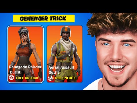 *RENEGADE RAIDER* IN 1 STUNDE FREISCHALTEN!!  (OG Skins Aerial Assault)