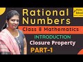 Properties of Numbers and Rational Numbers