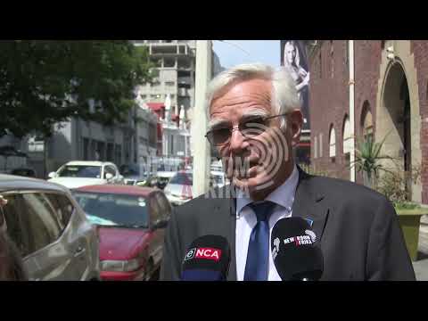 YouTube video thumbnail: Court Reserves Judgment in the Legal Battle Between Zuma and President Ramaphosa