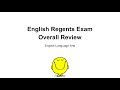 English Regents Exam Concepts and Strategies