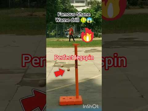 Perfect legspin✅|ShaneWarnedrill😱|#cricket #ytshorts #cricketshorts #yt #shortsfeed #trending🏏🆕👑