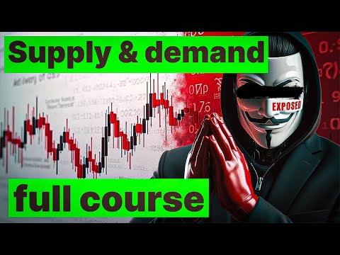 The ONLY Supply and Demand Trading Strategy You Need | SMC Trading Course | Forex, Stocks, Crypto