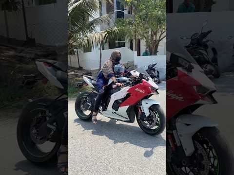 Thangachi Superbike ah Odura ๐ฑ๐ค | #mr_purple_boy #heart_racer_rc #zx10r #mp