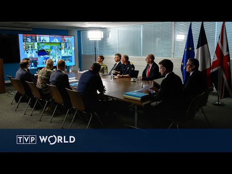 YouTube video thumbnail: Coalition of the Willing Begins Working on Security Guarantees for Ukraine