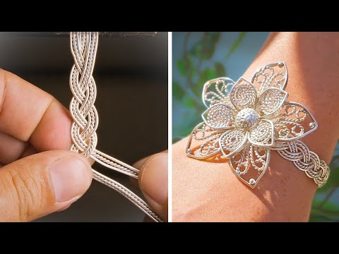 Joias DIY: Crie Sua Própria Pulseira Perfeita! 💎✨