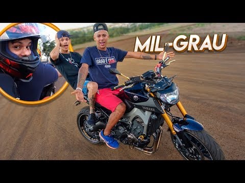 DESAFIEI O HUGO MILGRAU A EMPINAR NA MINHA GARUPA !!