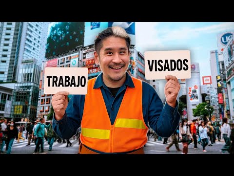 🧑‍🍳 TRABAJOS y VISAS CONSEGUIBLES para extranjeros JAPON