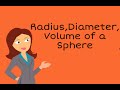 Sphere Geometry and Calculations