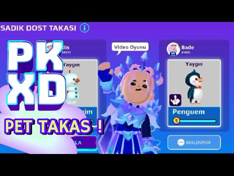 PKXD PET TAKASI ! HANGİ HAYVANLARI ALDIM