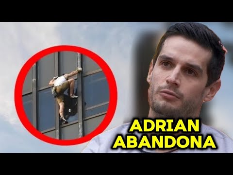 ADRIAN MARCELO ABANDONA LA CASA POR FUERTE MOTIVO ! LA CASA DE LOS FAMOSOS 4 EN VIVO